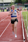 Senior and under-20s womens 1500 metres, North Eastern Track and Fields Champs., Middlesbrough. Photo: David T. Hewitson/Sports for All Pics